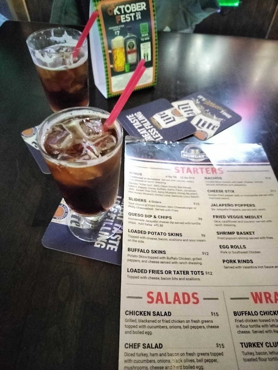 Mondays Pub Menu - Image 5